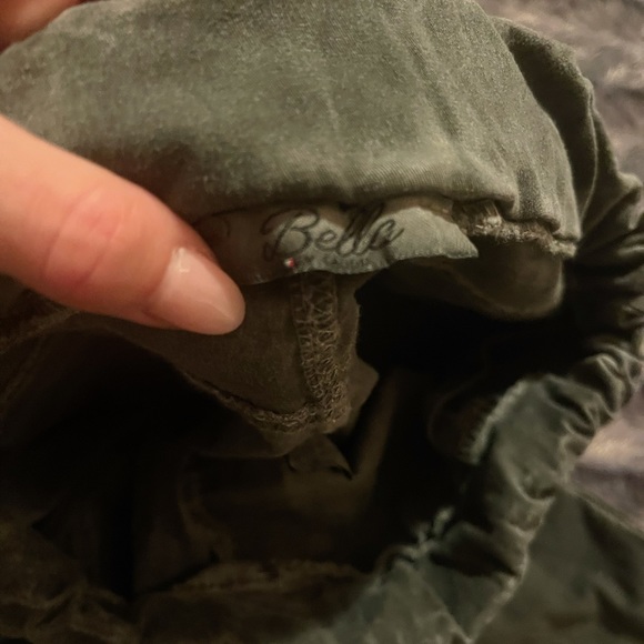 Cropped pants, Made in Italy size M - Picture 3 of 3